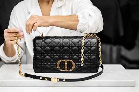 dior caro wallet price|christian dior caro bag.